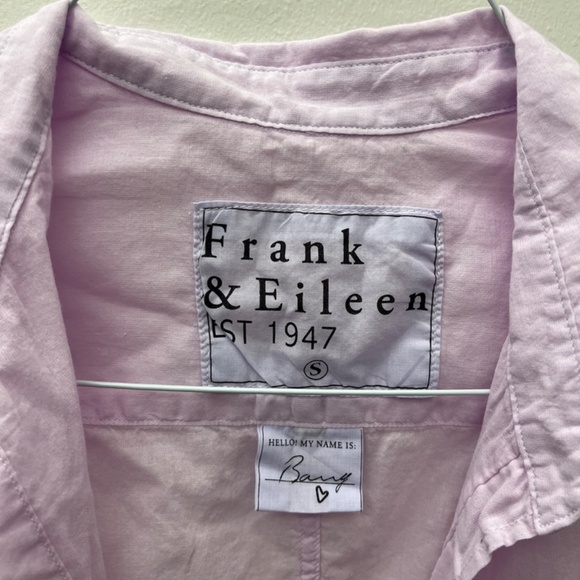 Frank & Eileen Light Pink Button Down Shirt - Picture 2 of 4